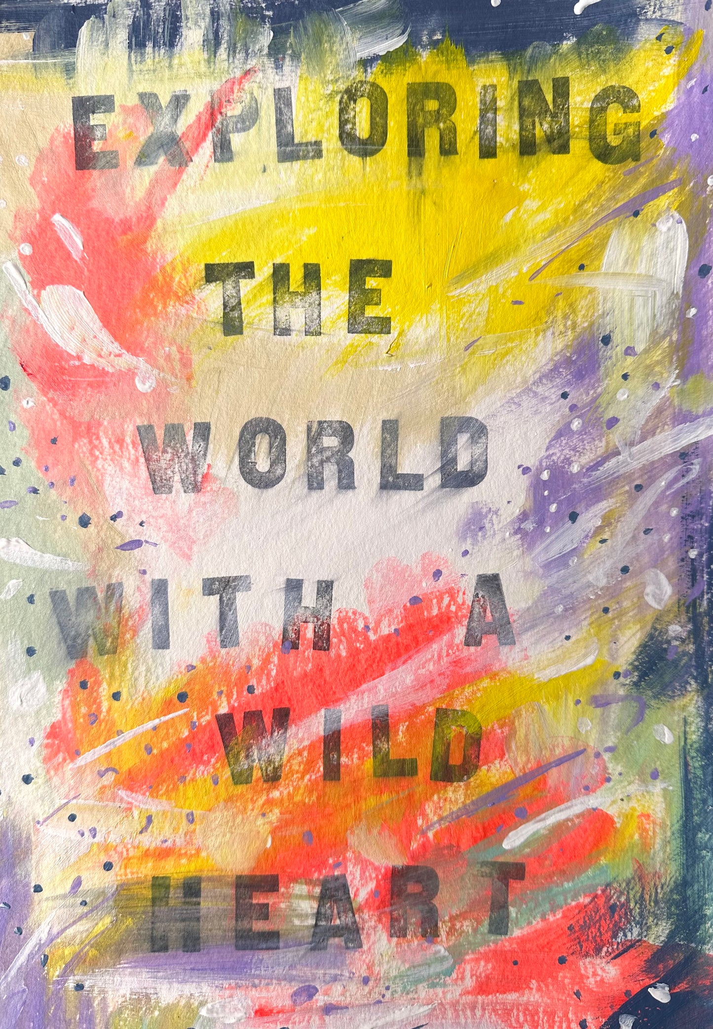 February 27th 2025 - Exploring the world the a wild heart