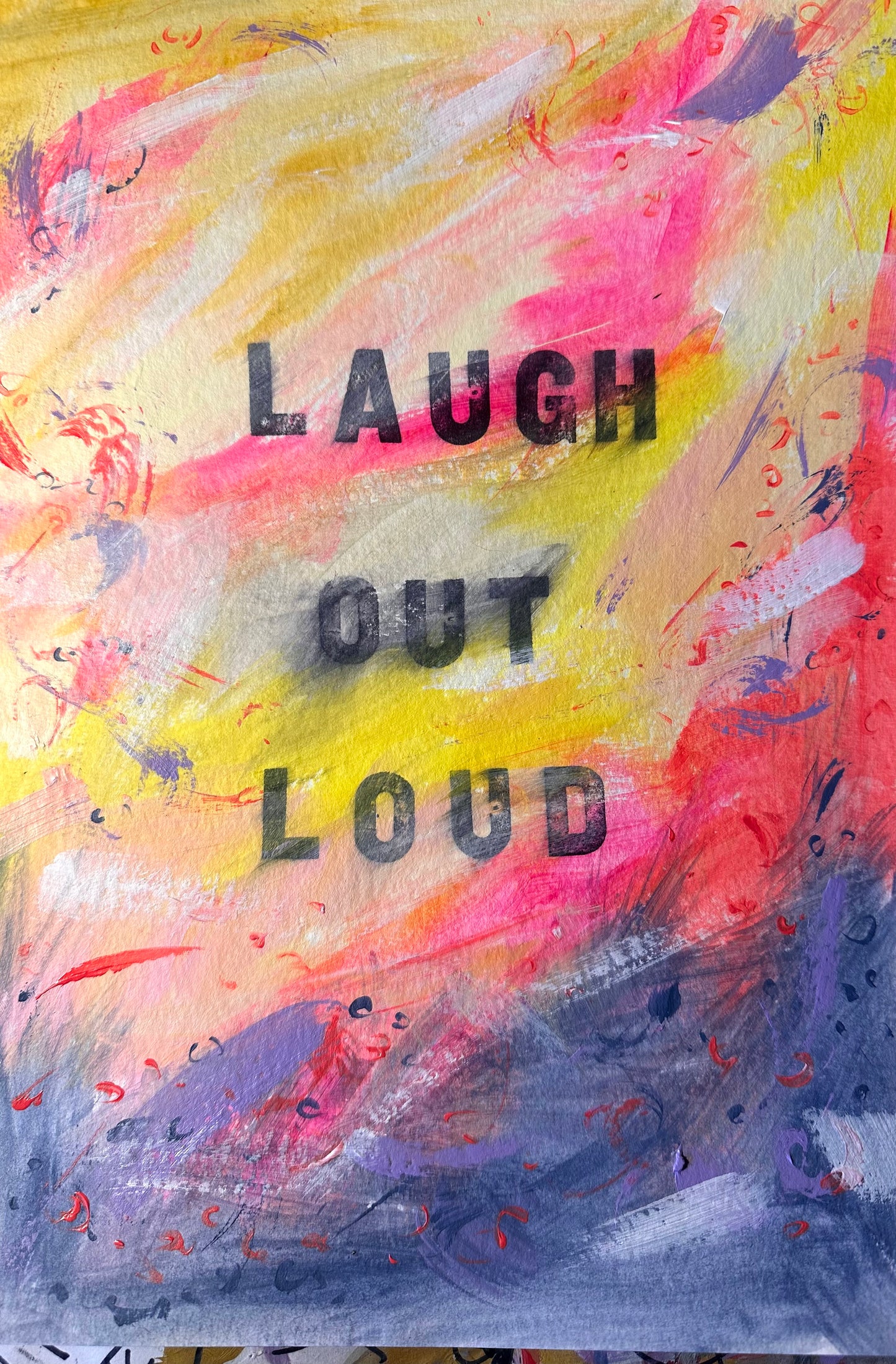March 19th 2025 - Laugh out loud