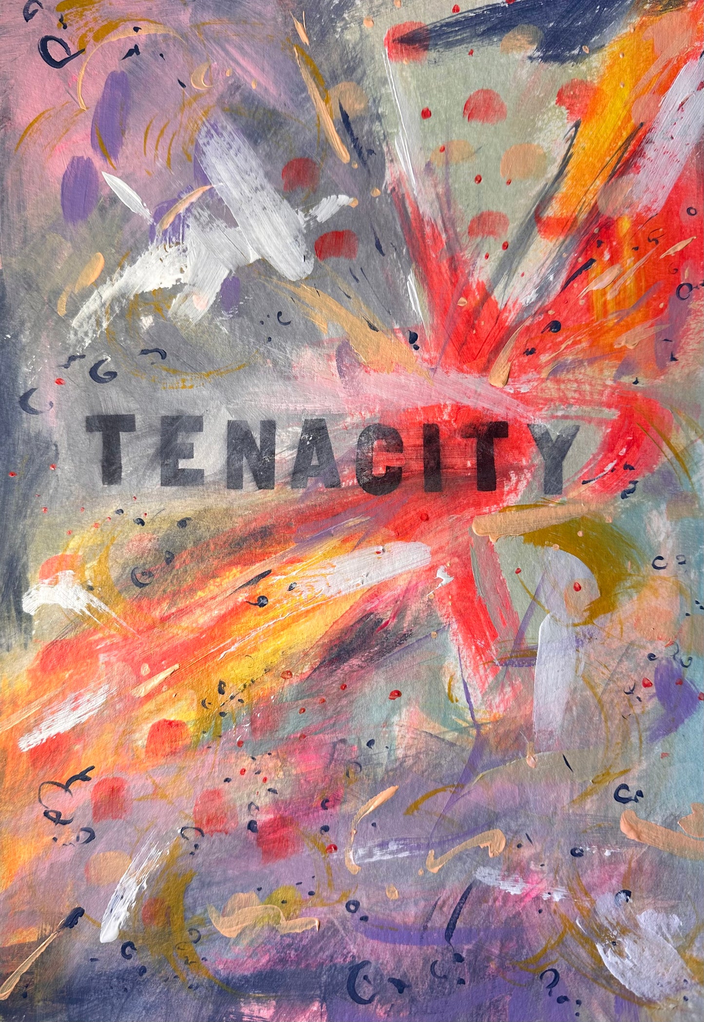 March 22nd 2025 - Tenacity