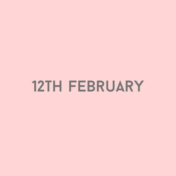 12th February 2026