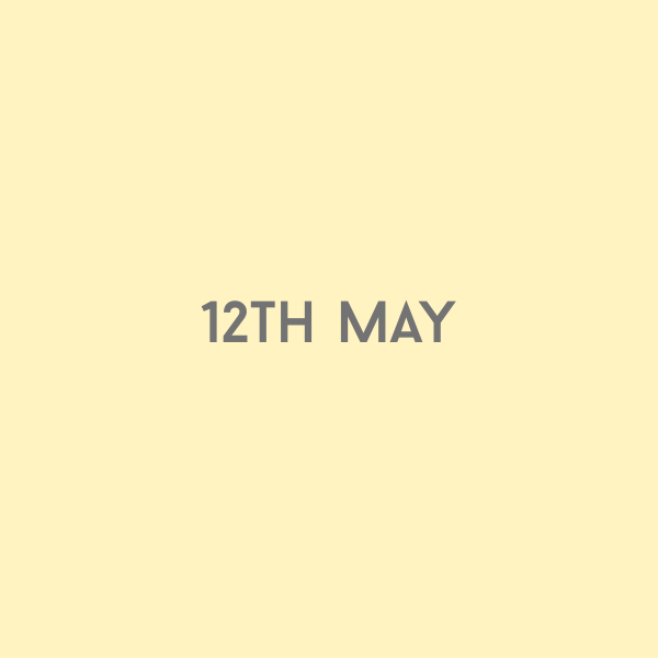 12th May 2026