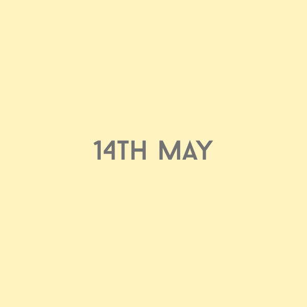 14th May 2026