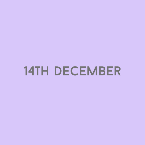 14th December 2026