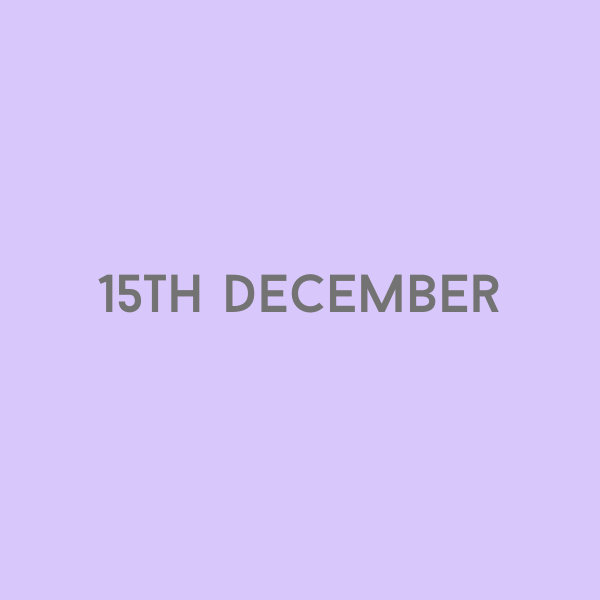 15th December 2026