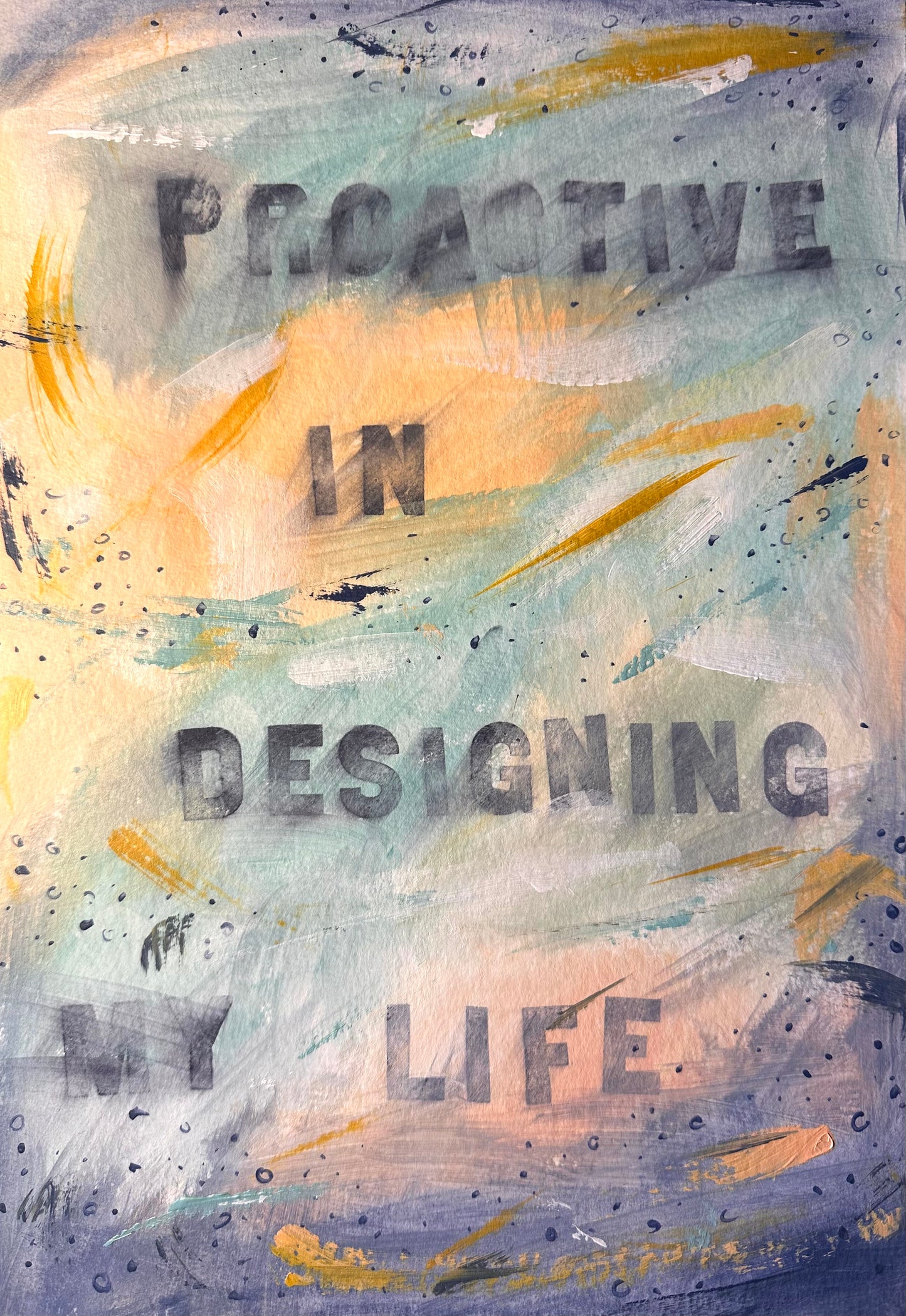 March 10th 2025 - Proactive in designing my life