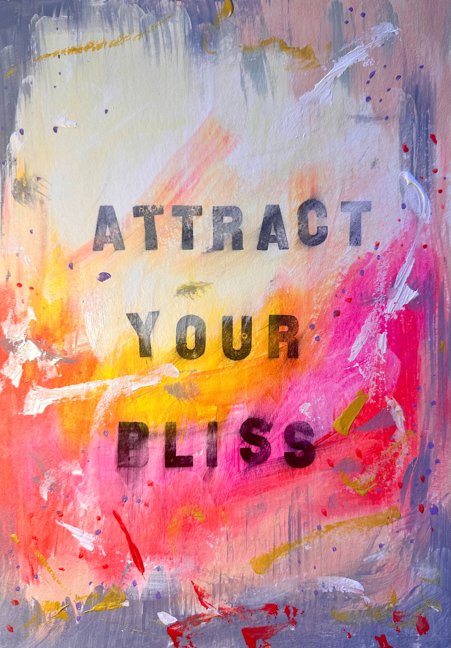 February 2nd 2025 - Attract your bliss