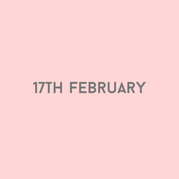 17th February 2026