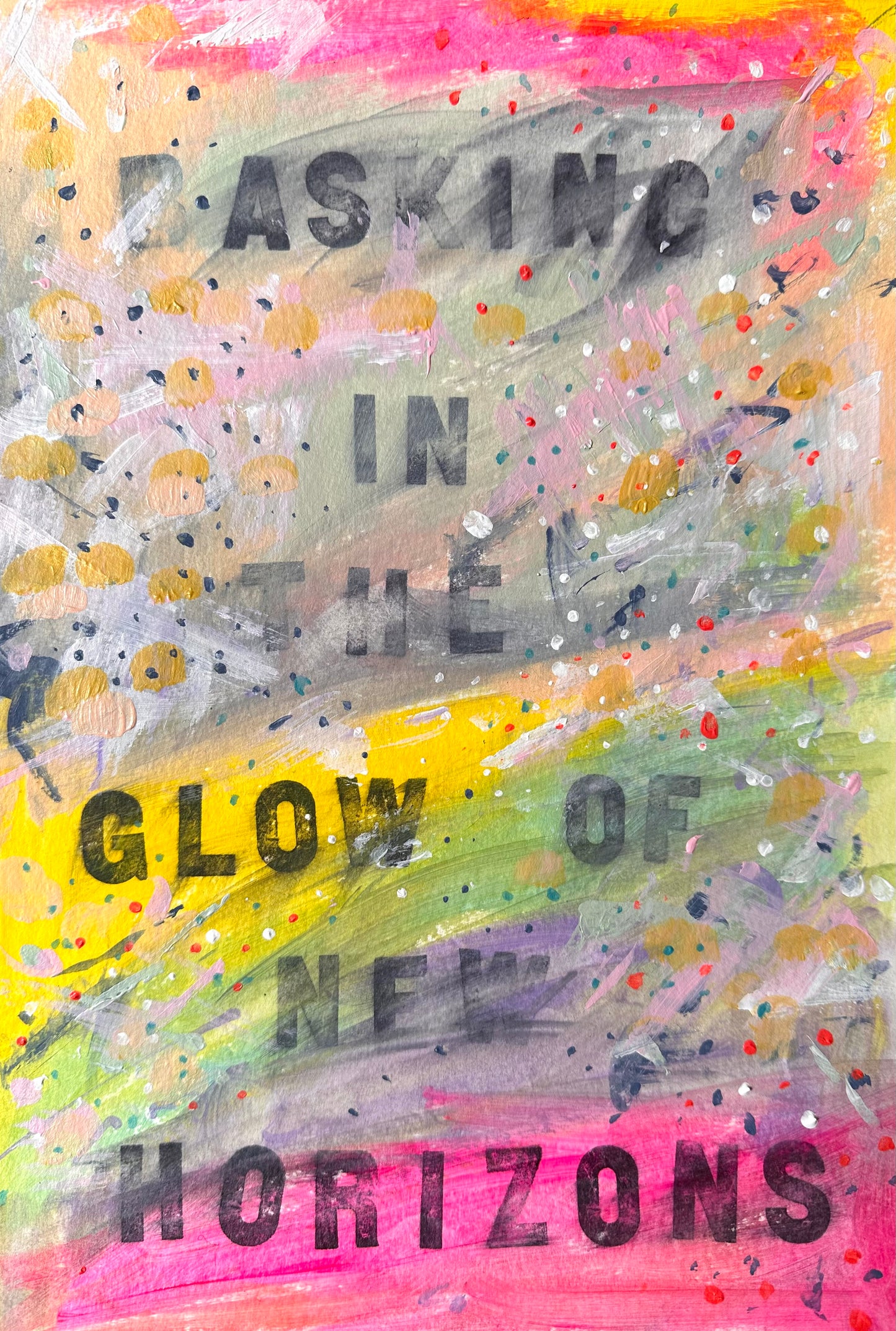 February 22nd 2025 - Basking in the glow of new horizons