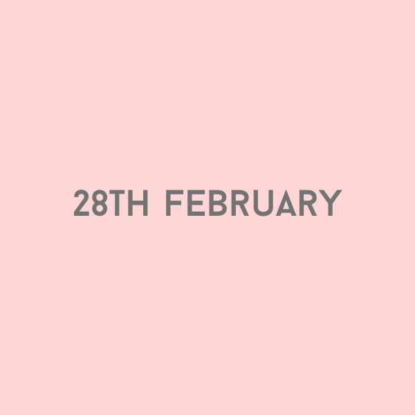 28th February 2026