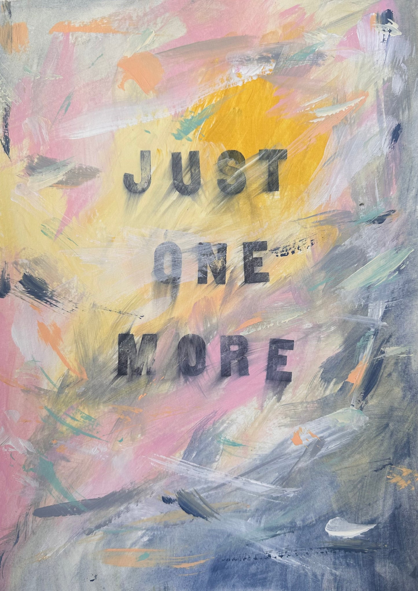 April 3rd 2025 - Just one more