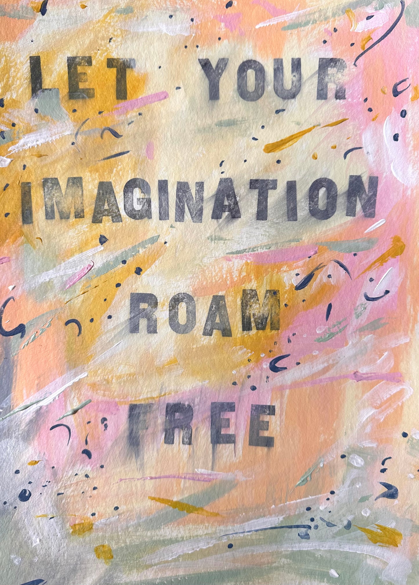 February 18th 2025 - Let your imagination roam free