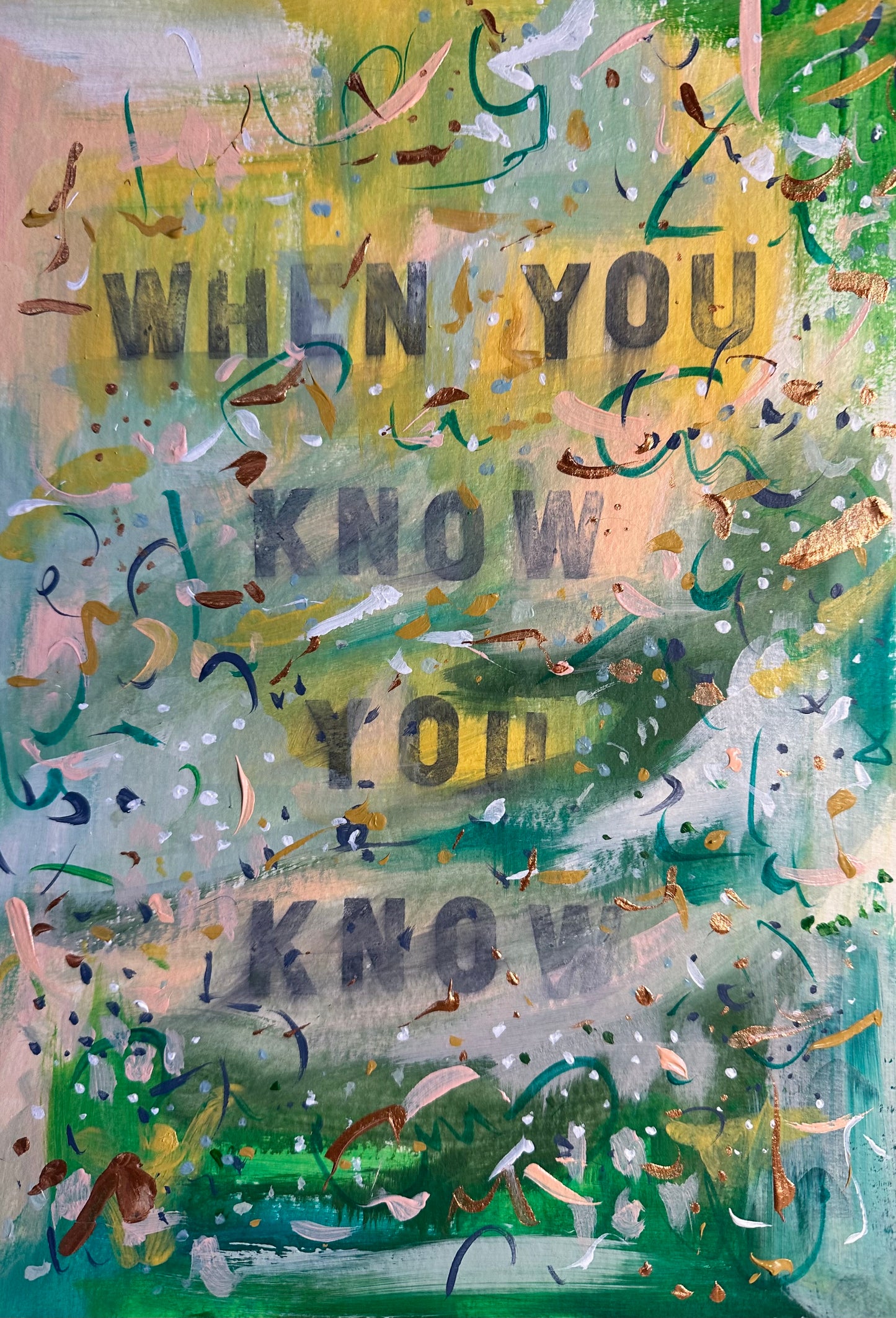 August 4th 2024 - When you know you know