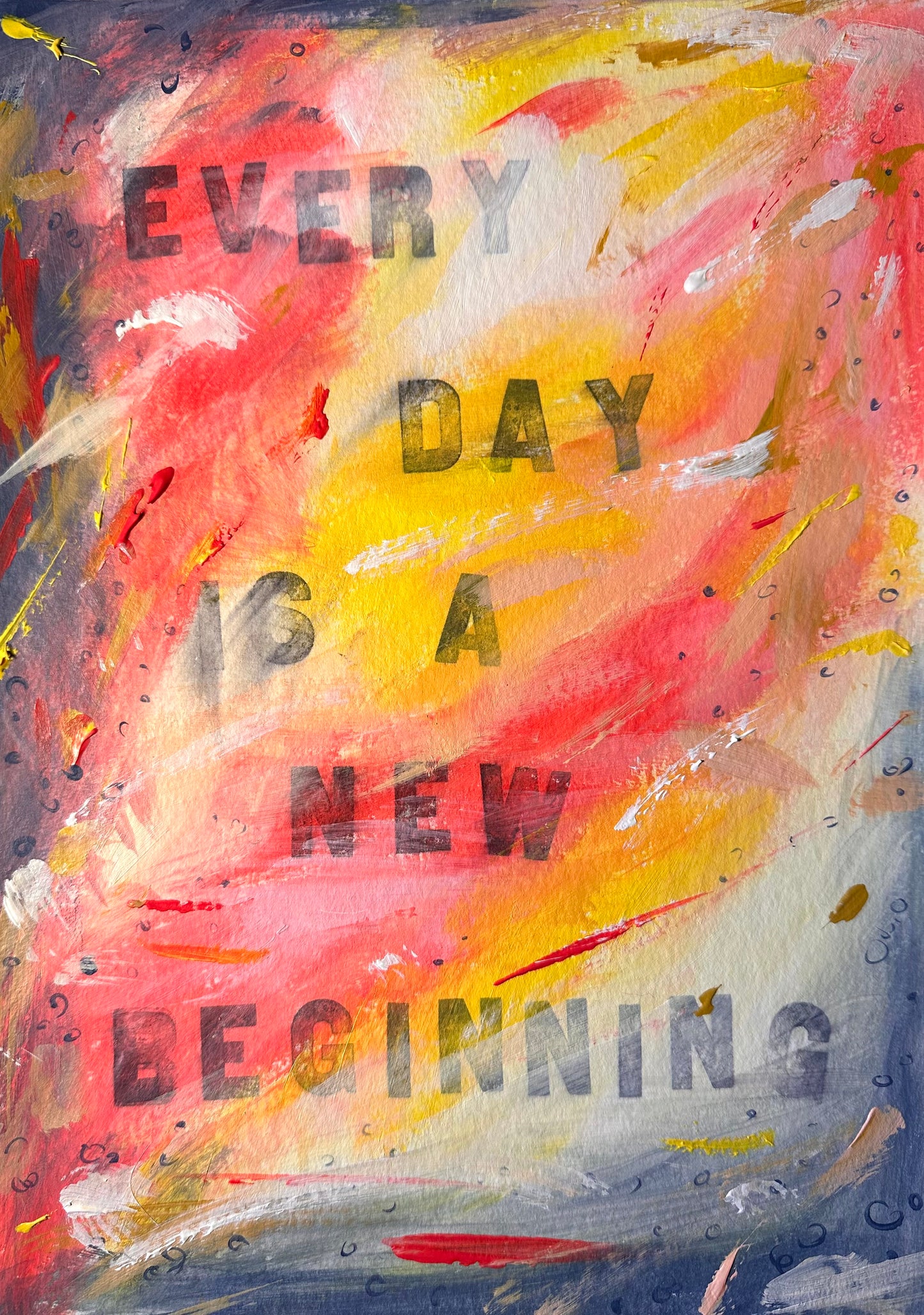 March 8th 2025 - Every day is a new beginning