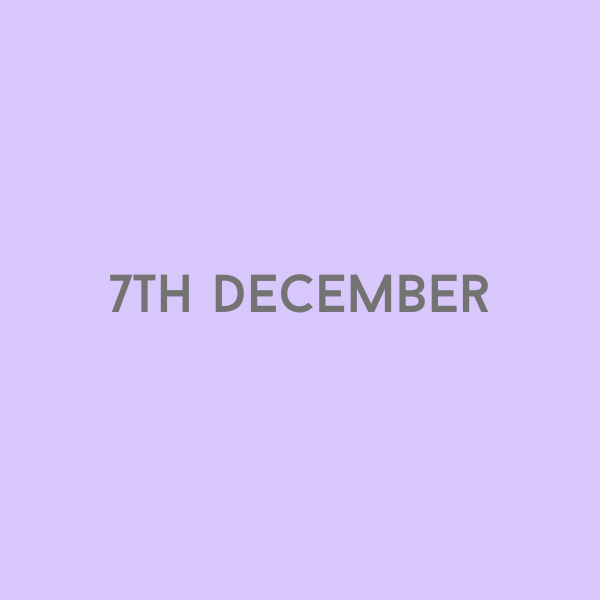 7th December 2026
