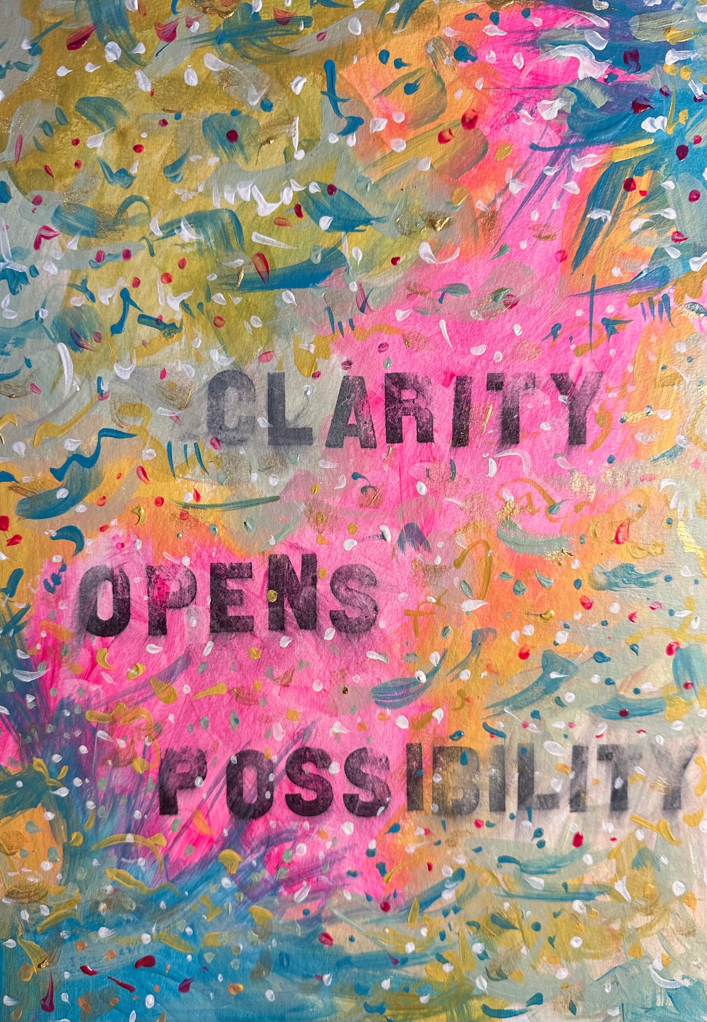 May 11th 2024 - Clarity opens possibility