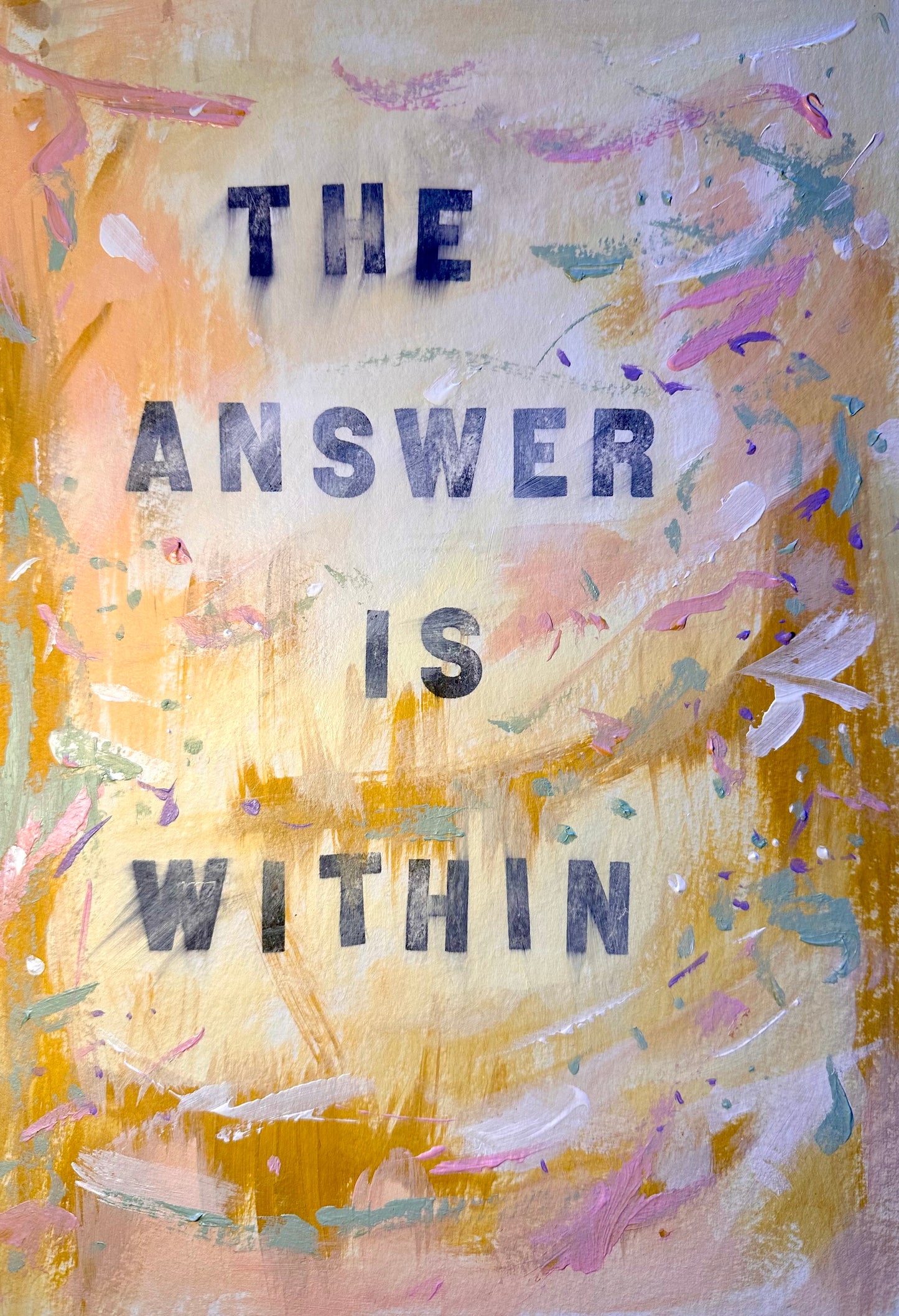 February 9th 2025 - The answer is within