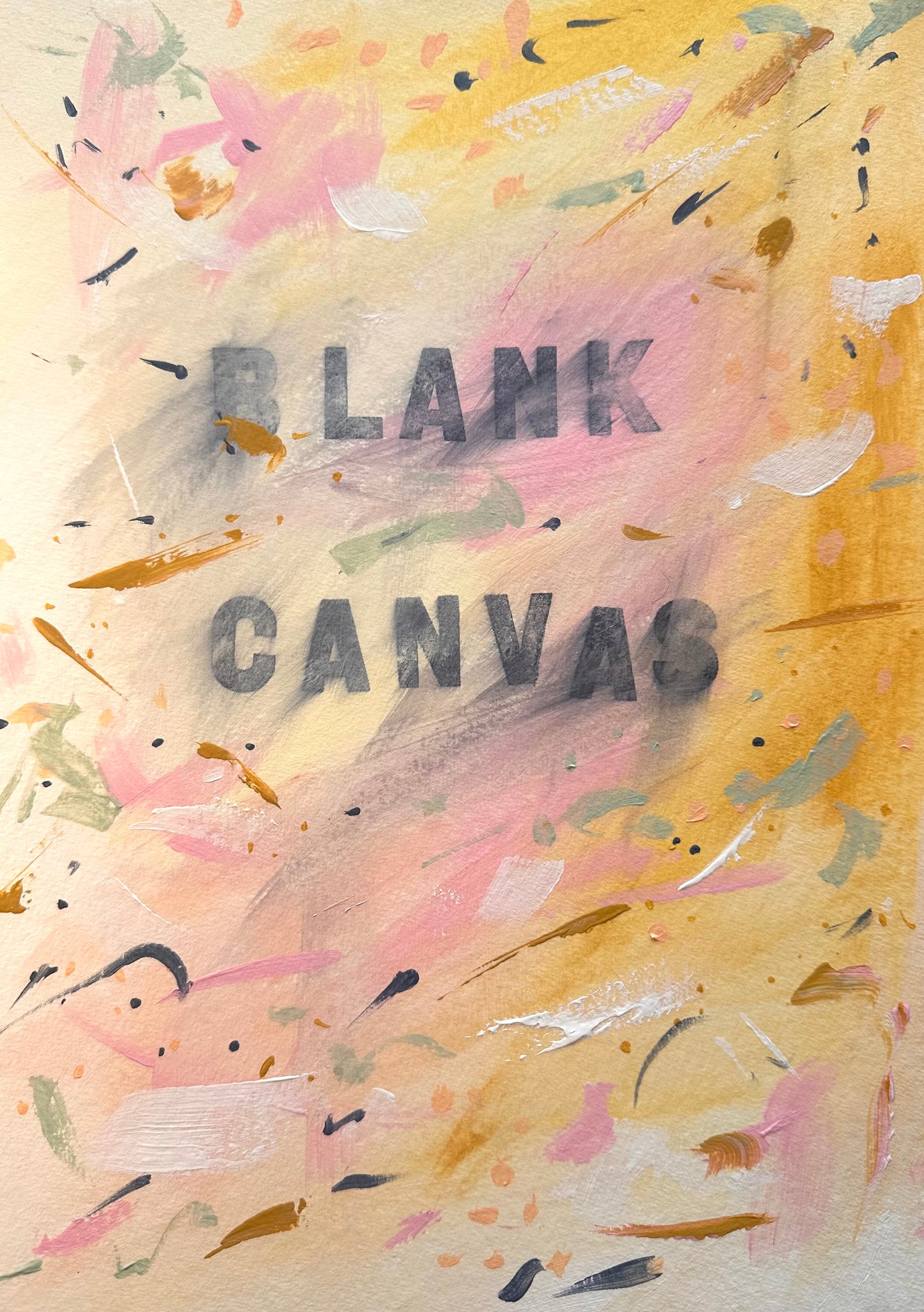 December 28th 2024 - Blank canvas