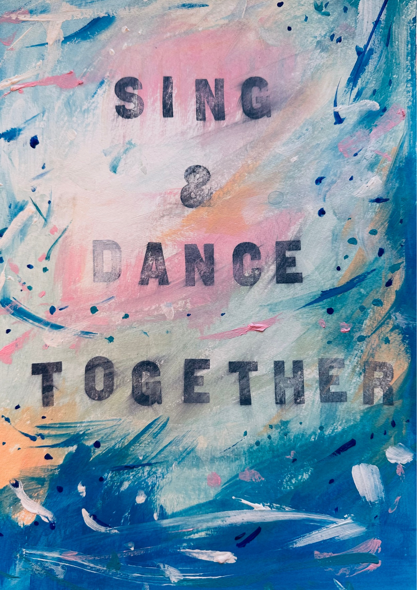 Sing & dance together