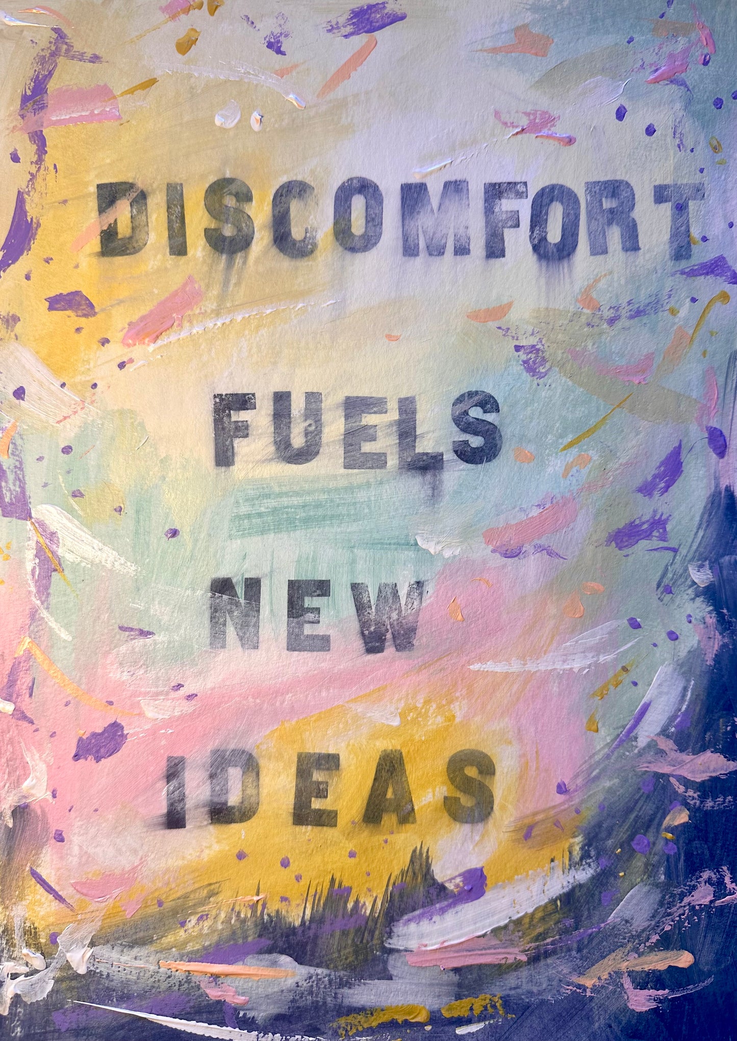 February 3rd 2025 - Discomfort fuels new ideas