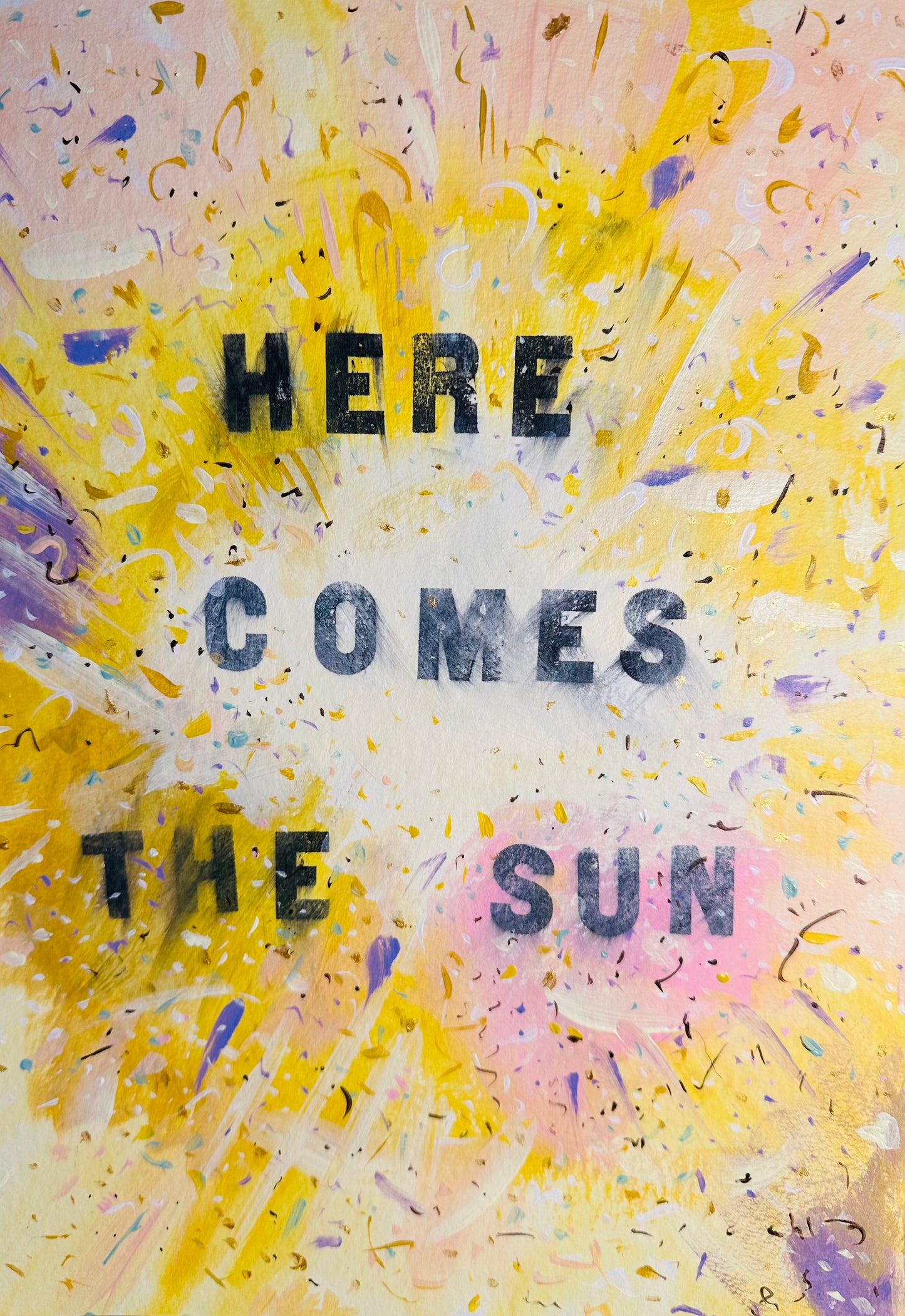 June 9th 2024 - Here comes the sun