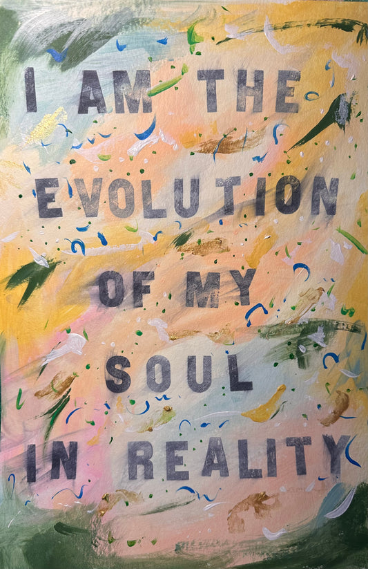 August 23rd 2024 - I am the evolution of my soul in reality