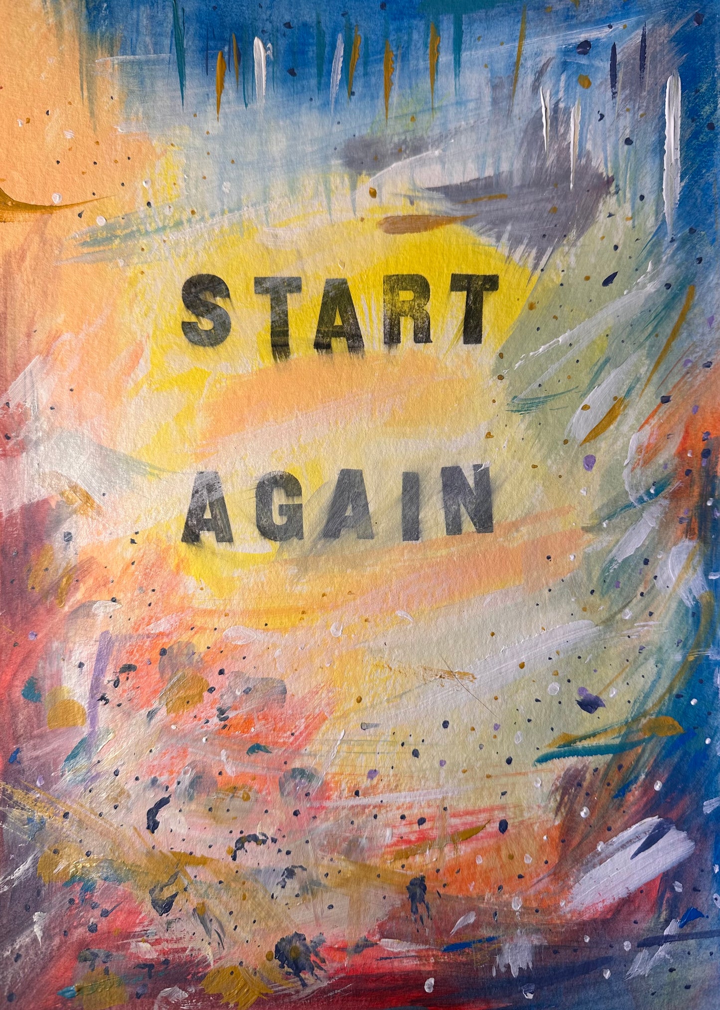 March 1st 2025 - Start again