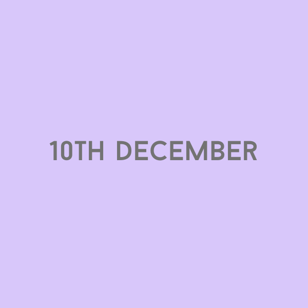 10th December 2026