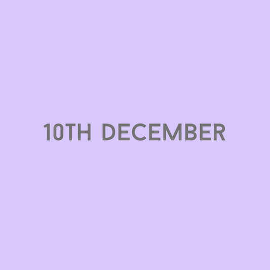 10th December 2026