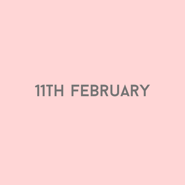 11th February 2026
