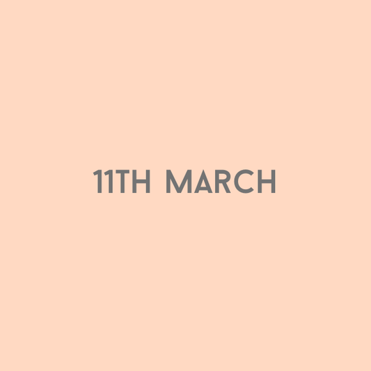 11th March 2026