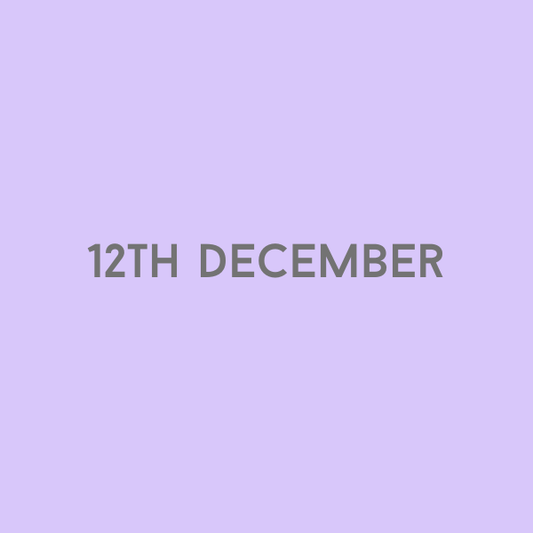 12th December 2026