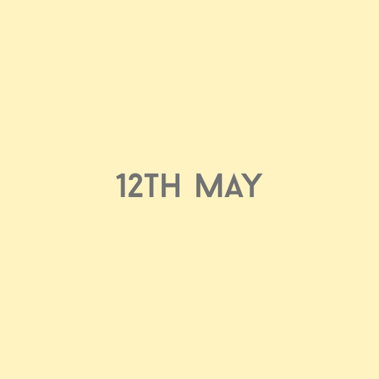 12th May 2026