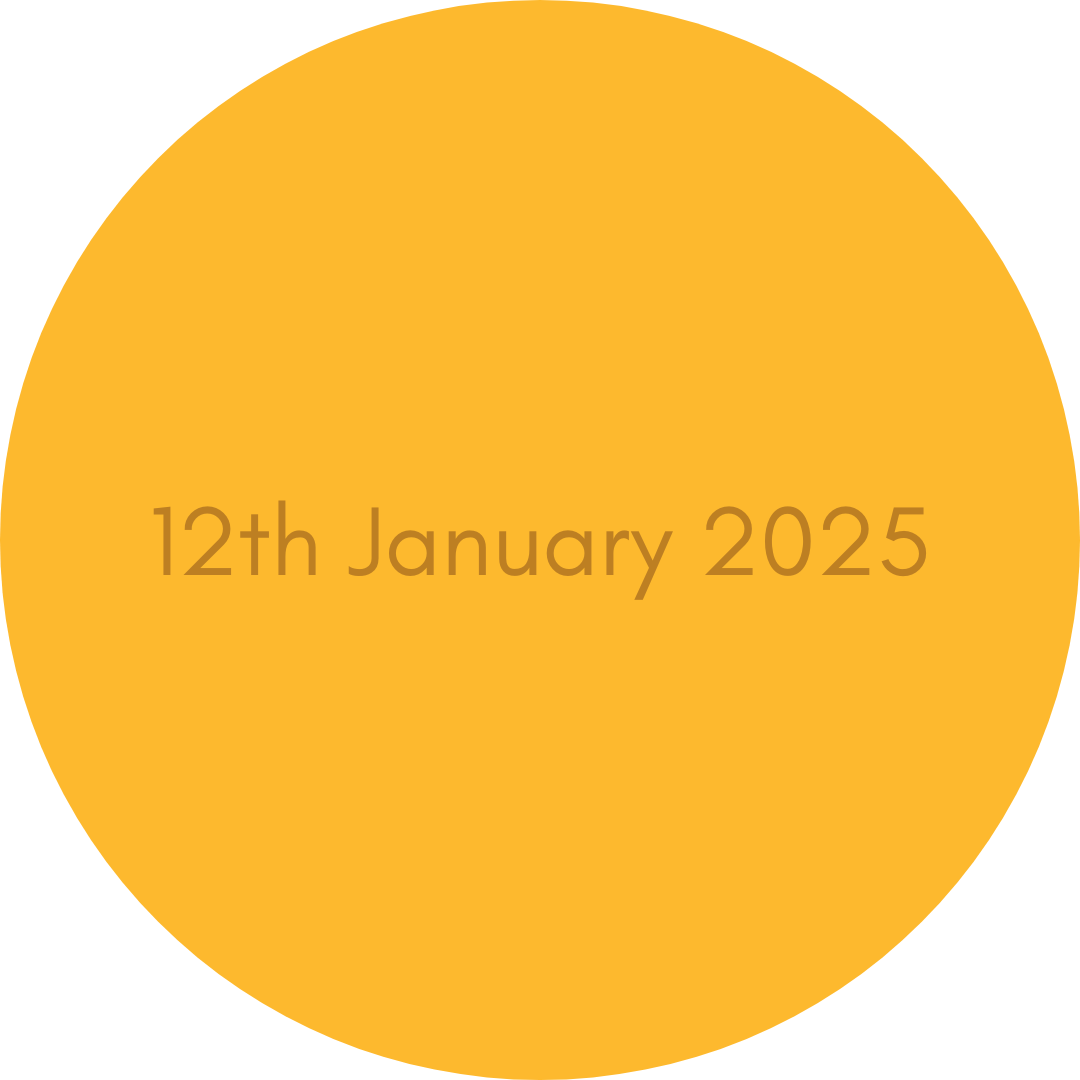 January 12th 2025