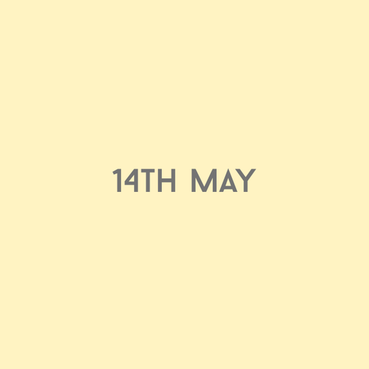 14th May 2026