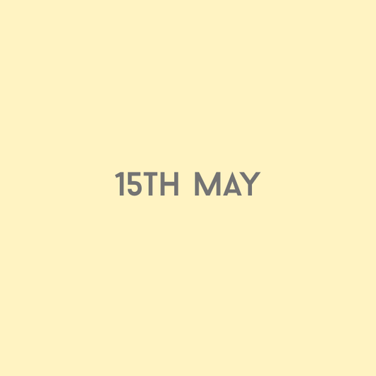 15th May 2026