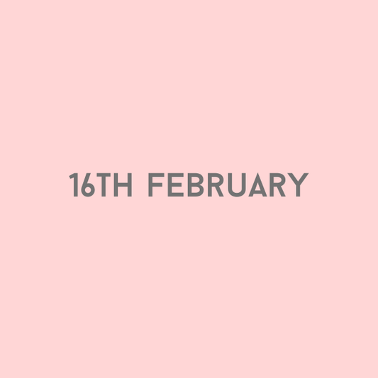16th February 2026