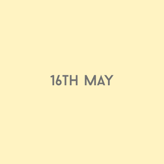 16th May 2026