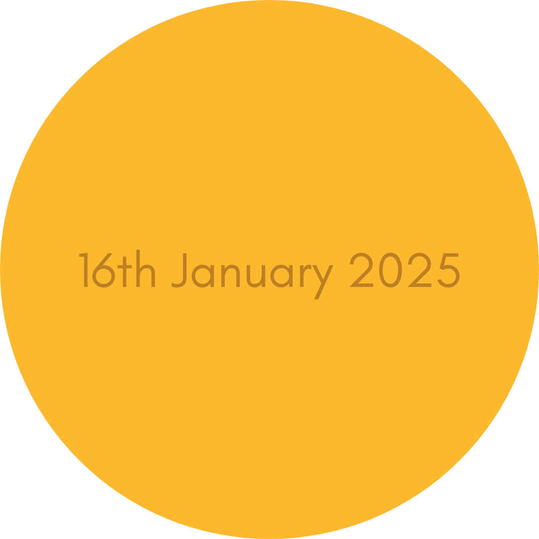 January 16th 2025