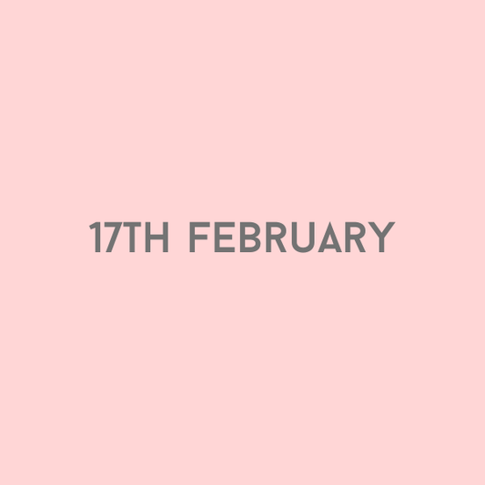 17th February 2026