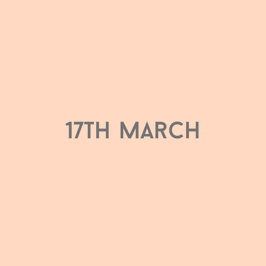 17th March 2026