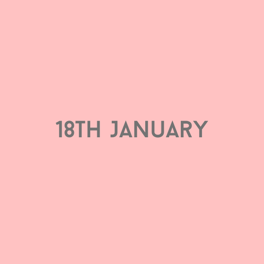 18th January 2026