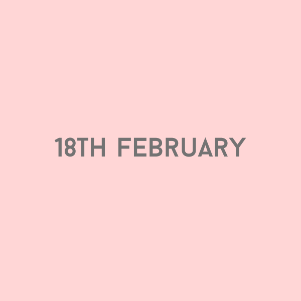 18th February 2026