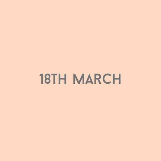 18th March 2026