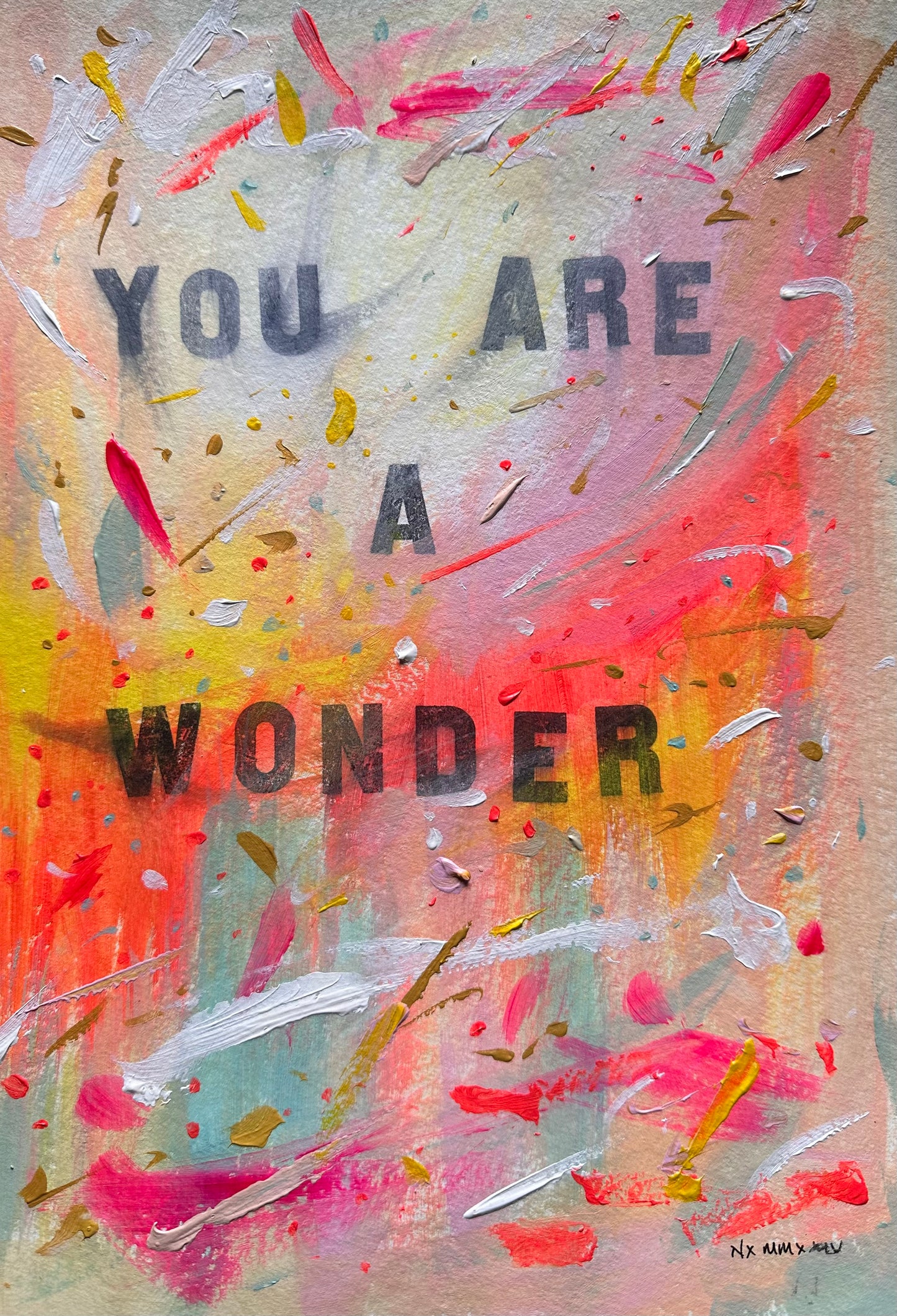 November 1st 2024 - You are a wonder