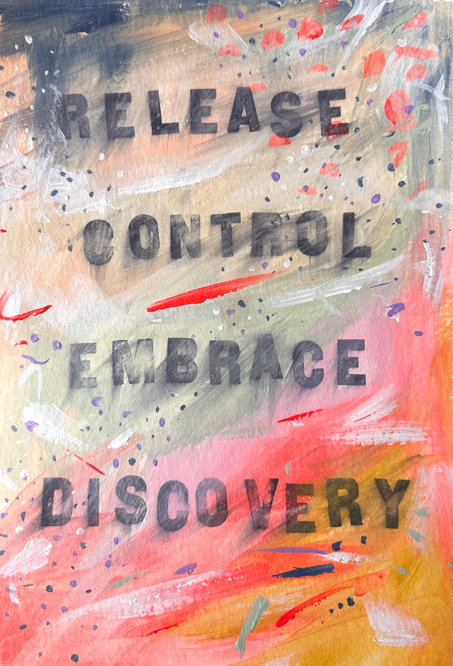 February 20th 2025 - Release control embrace discovery