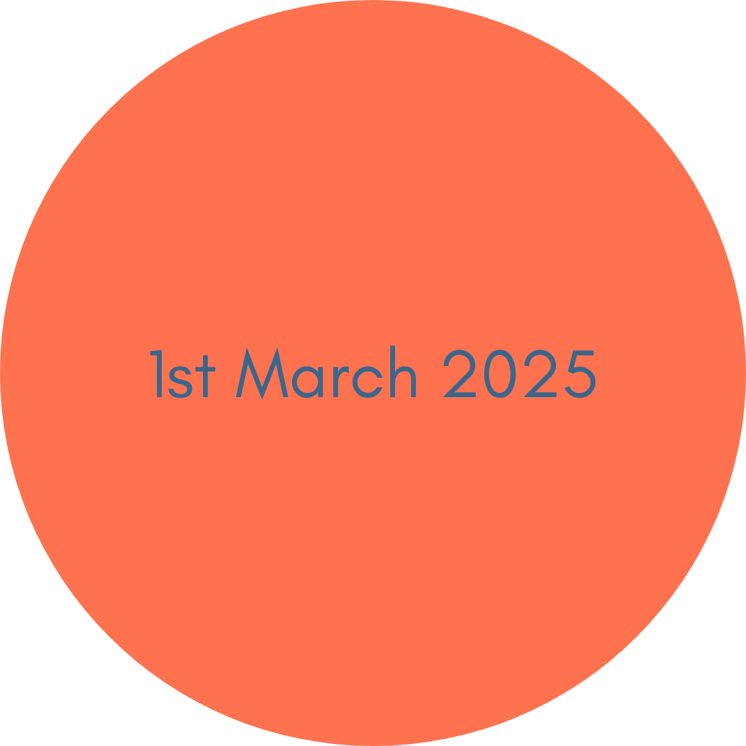 March 1st 2025