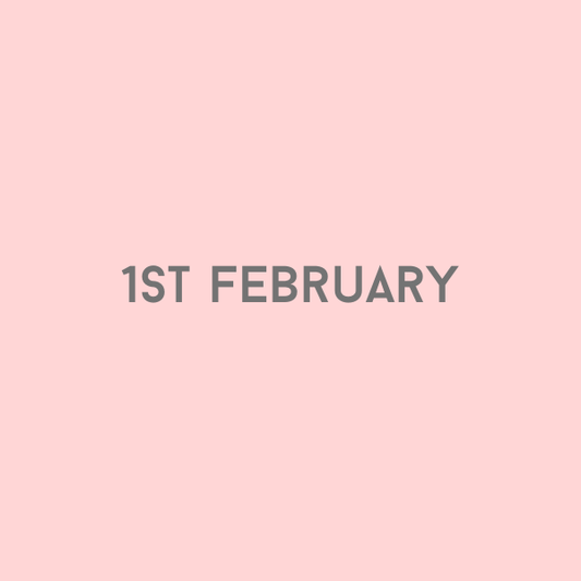 1st February 2026