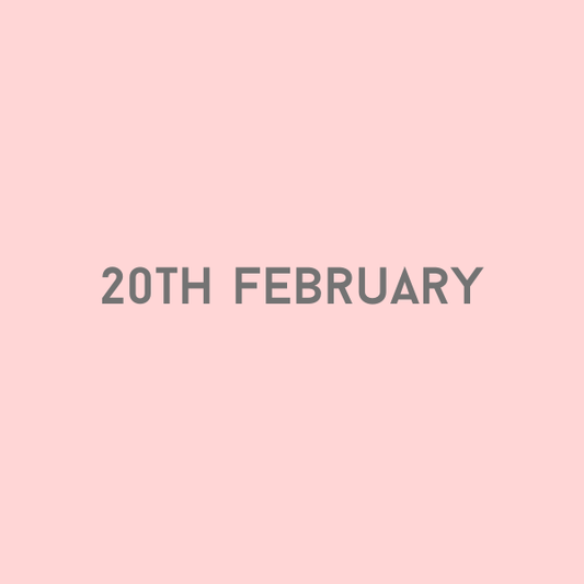 20th February 2026