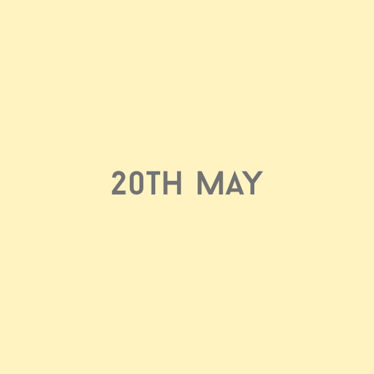 20th May 2026