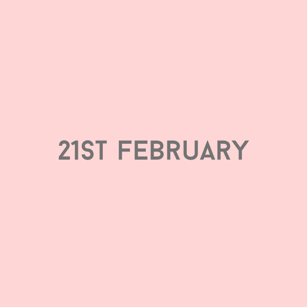 21st February 2026